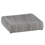 Driftwood Bath Collection Soap Dish, Weathered Gray